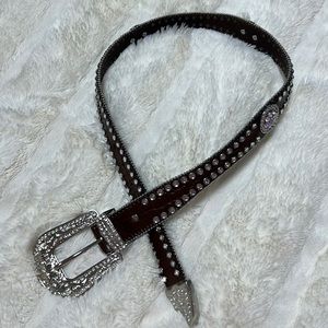 Blazon Rox brown belt S